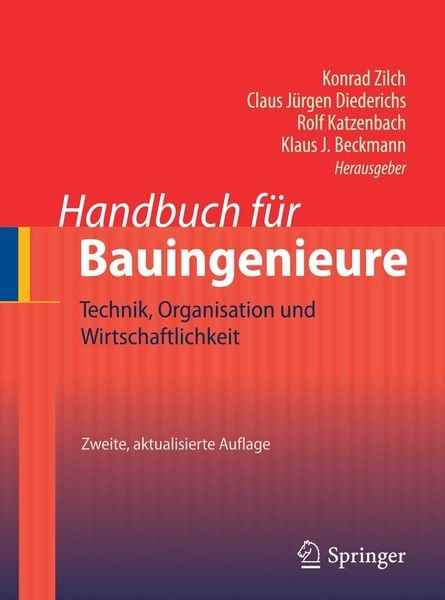 Produktbild: Handbuch f&uuml;r Bauingenieure