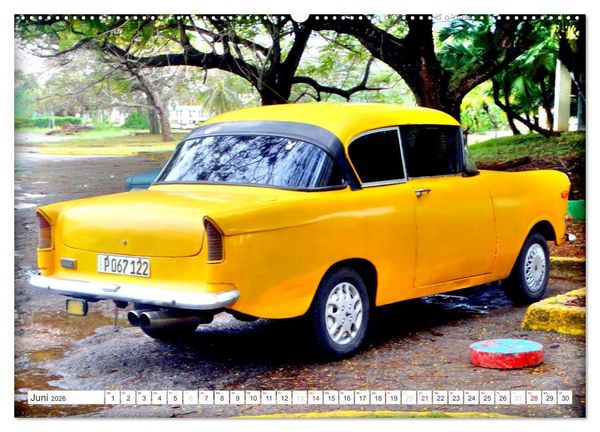 Produktbild: OPEL REKORD P1 (Wandkalender 2026 DIN A2 quer), CALVENDO Monatskalender