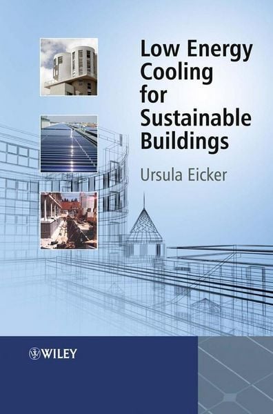 Produktbild: Low Energy Cooling for Sustainable Buildings