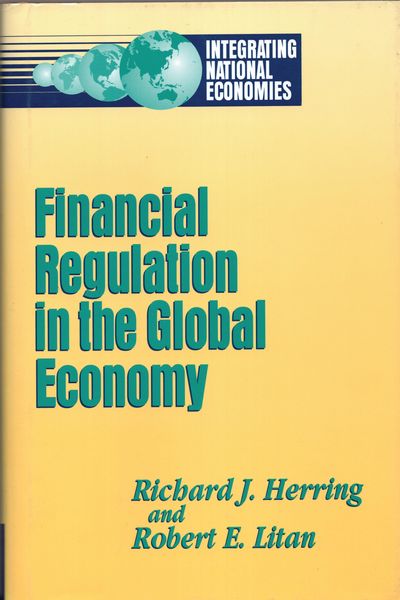Produktbild: Financial Regulation in the Global Economy