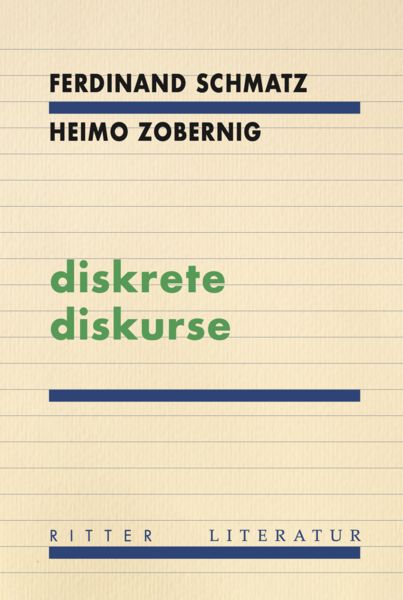 Produktbild: Diskrete diskurse