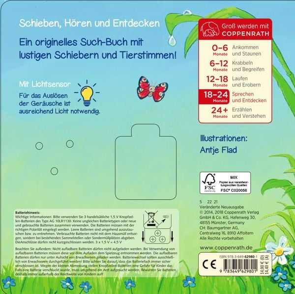 Produktbild: Kribbelkrabbel! Wen h&ouml;rst du hier?