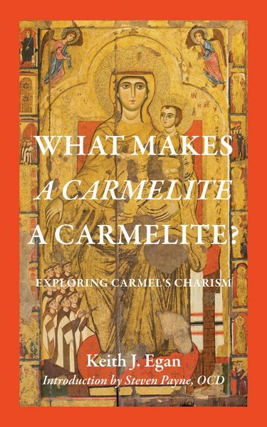 Produktbild: What Makes a Carmelite a Carmelite?
