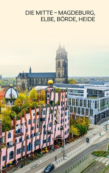 Produktbild: TRESCHER Reisef&uuml;hrer Sachsen-Anhalt
