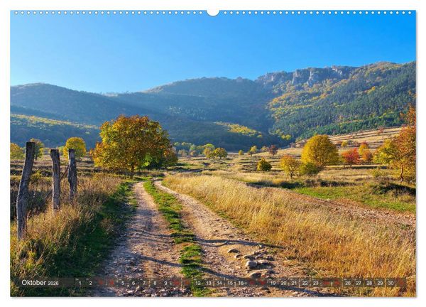 Produktbild: Trascau-Gebirge - Unterwegs im Apuseni-Bergland (hochwertiger Premium Wandkalender 2026 DIN A2 quer), Kunstdruck in Hochglanz
