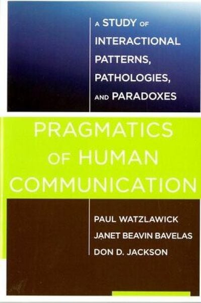 Produktbild: Pragmatics of Human Communication