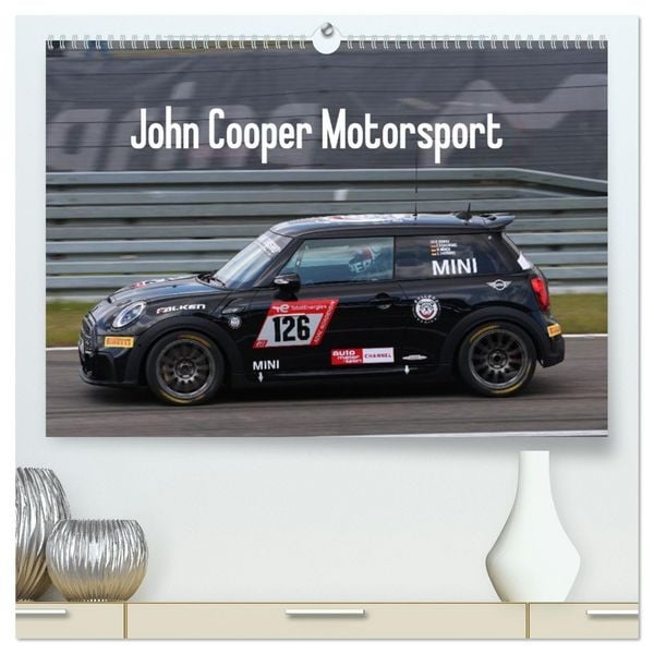 Produktbild: John Cooper Motorsport (hochwertiger Premium Wandkalender 2026 DIN A2 quer), Kunstdruck in Hochglanz
