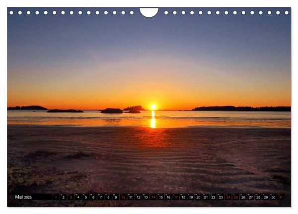 Produktbild: Vancouver - Vancouver Island - Seattle (Wandkalender 2026 DIN A4 quer), CALVENDO Monatskalender