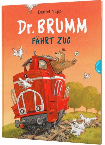 Produktbild: Dr. Brumm: Dr. Brumm f&auml;hrt Zug