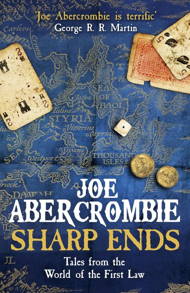 Sharp ends alternative edition cover