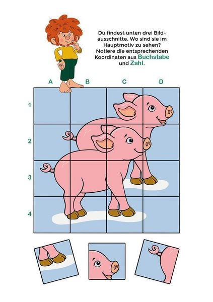 Produktbild: Lern-Spiel-Spa&szlig; mit Pumuckl - Mein Vorschulblock: Formen, Mengen und Laute