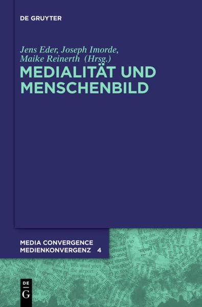 Produktbild: Medialit&auml;t und Menschenbild