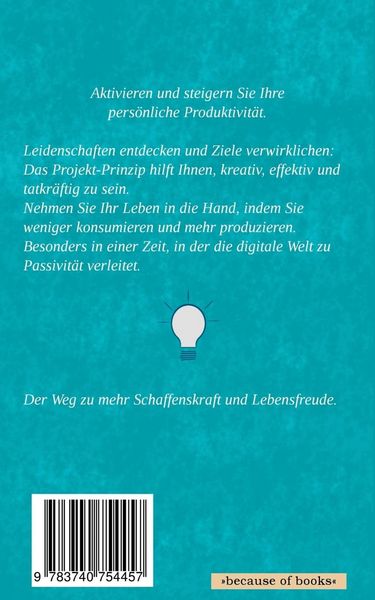 Produktbild: Das Projekt-Prinzip: einfach. effektiv. produktiv.