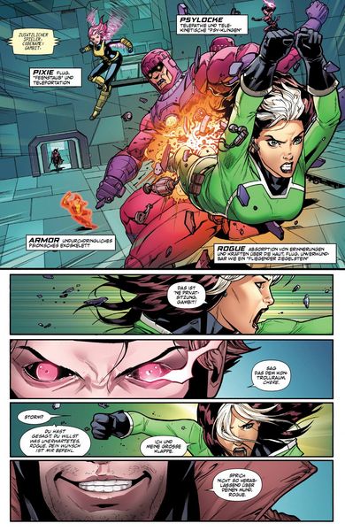 Produktbild: Rogue & Gambit: Feuer und Flamme