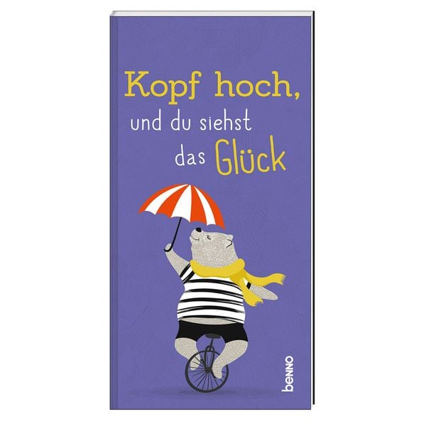 Kopf hoch, und du siehst das Glück