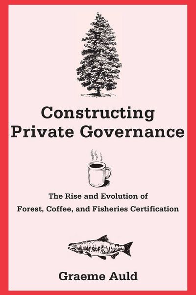 Produktbild: Constructing Private Governance