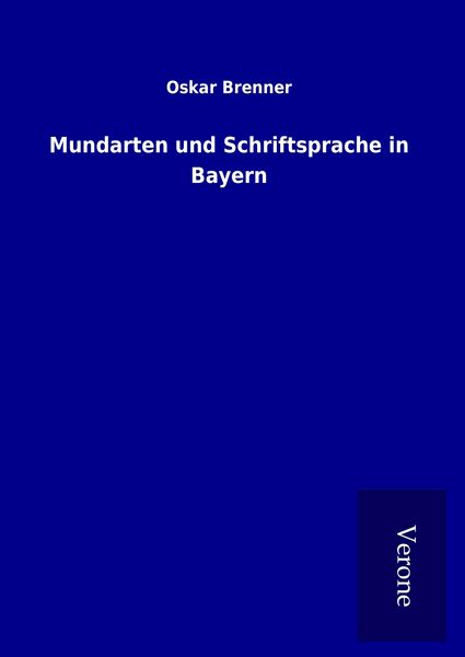 Produktbild: Mundarten und Schriftsprache in Bayern