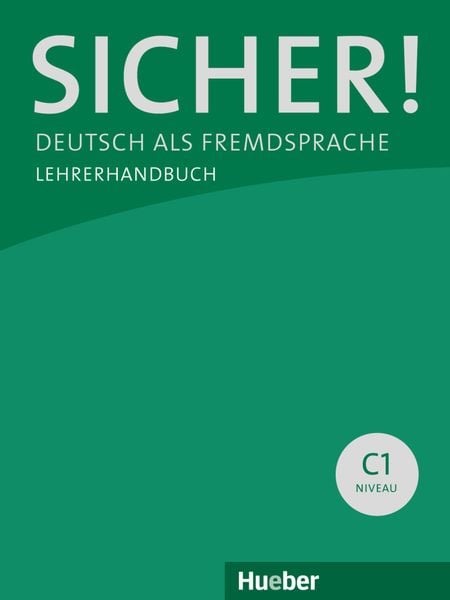 Produktbild: Sicher! C1. Paket Lehrerhandbuch C1/1 und C1/2