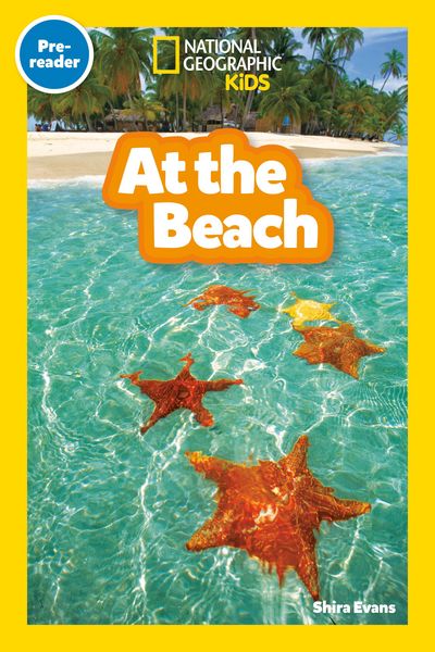 Produktbild: At the Beach (National Geographic Kids Readers, Pre-Reader)