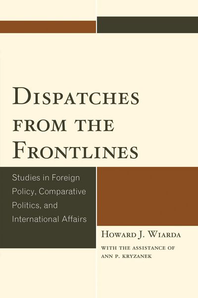 Produktbild: Dispatches from the Frontlines