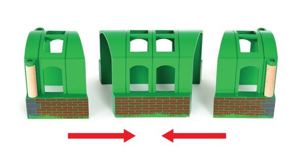 Produktbild: BRIO World - Flexibler Tunnel