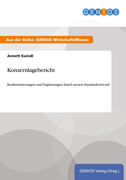 Produktbild: Konzernlagebericht