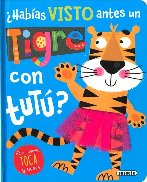Produktbild: &iquest;Hab&iacute;as visto antes un tigre con tut&uacute;?