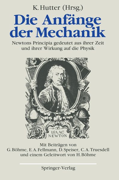 Die Anfänge der Mechanik, Taschenbuch von , Springer Berlin, 9783540510284