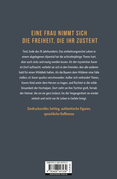 Produktbild: Die Schwarzgeherin