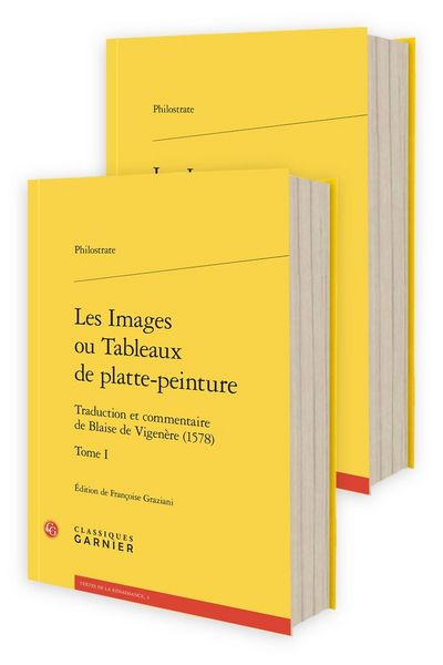 Produktbild: Les Images Ou Tableaux de Platte Peinture Tomes 1 et 2: Traduction