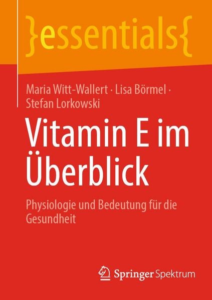 Produktbild: Vitamin E im &Uuml;berblick