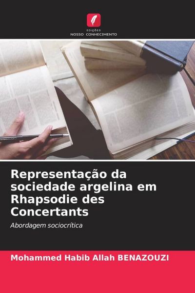 Produktbild: Representa&ccedil;&atilde;o da sociedade argelina em Rhapsodie des Concertants