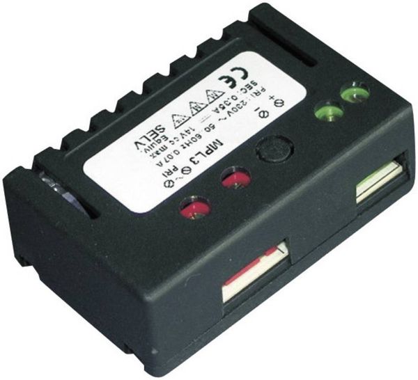 Produktbild: Barthelme 66000324 LED-Konverter 350mA Betriebsspannung max.: 30 V/DC, 12 V/AC