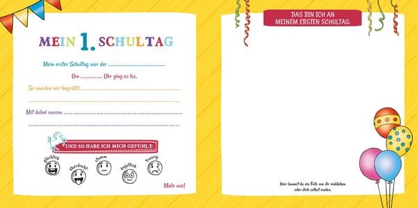 Produktbild: Bibi & Tina: Ab heute bin ich Schulkind! Mein Erinnerungsalbum zum Schulanfang