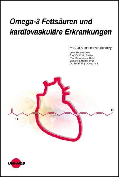 Produktbild: Omega-3 Fetts&auml;uren und kardiovaskul&auml;re Erkrankungen
