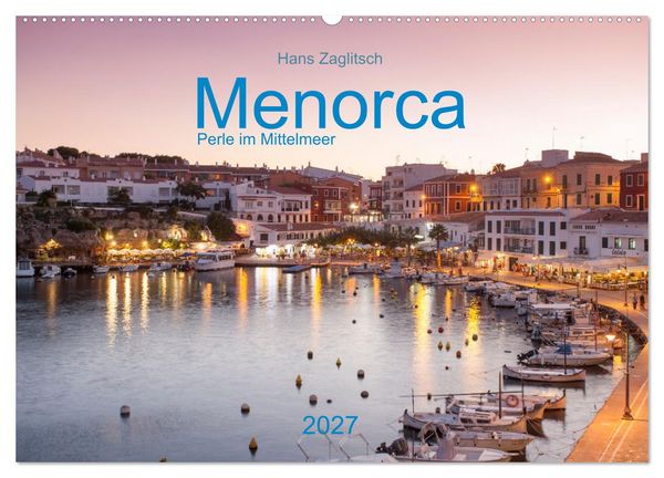 Produktbild: Menorca - Perle im MIttelmeer (Wandkalender 2027 DIN A2 quer), CALVENDO Monatskalender