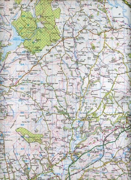 Produktbild: Blackburn & Burnley, Clitheroe & Skipton