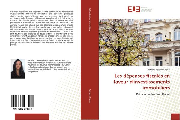 Produktbild: Les d&eacute;penses fiscales en faveur d'investissements immobiliers