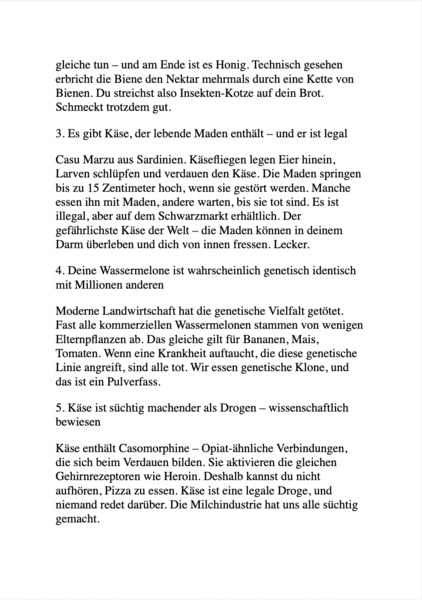 Produktbild: 500 Wahre Fakten, die Nach Bullshit Klingen