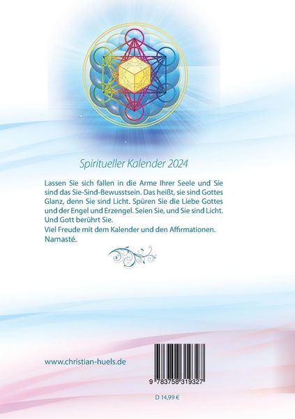 Produktbild: Spiritueller Kalender 2024
