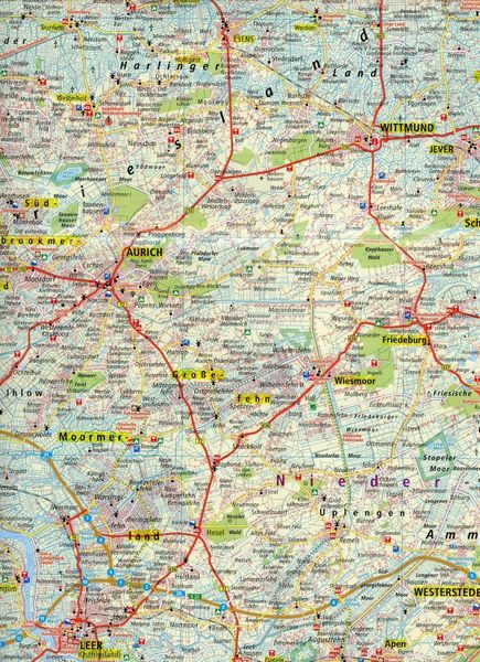 Produktbild: Ostfriesland, Friesland, Ammerland & Wesermarsch