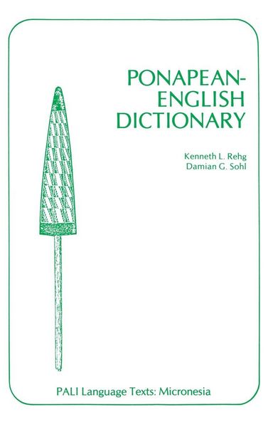 Produktbild: Ponapean-English Dictionary