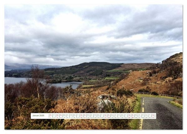Produktbild: Mystisches Irland - Die faszinierende Natur Irlands (Wandkalender 2026 DIN A3 quer), CALVENDO Monatskalender