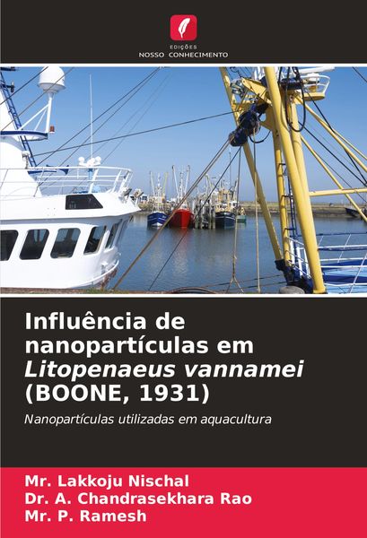 Produktbild: Influ&ecirc;ncia de nanopart&iacute;culas em Litopenaeus vannamei (BOONE, 1931)