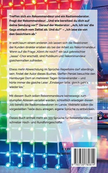 Produktbild: Frische, freche Spr&uuml;che f&uuml;r Rekommandeure