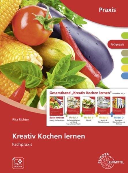 Richter, R: Kreativ Kochen lernen - Gesamtband, Paperback von Rita Richter, Europa-Lehrmittel, 978-3-8085-6864-4