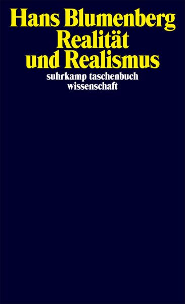 Produktbild: Realit&auml;t und Realismus