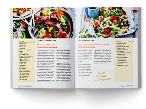 Produktbild: LOW CARB. Leichter abnehmen mit Intervallfasten
