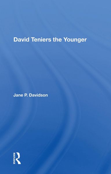 Produktbild: Davidson, J: David Teniers the Younger