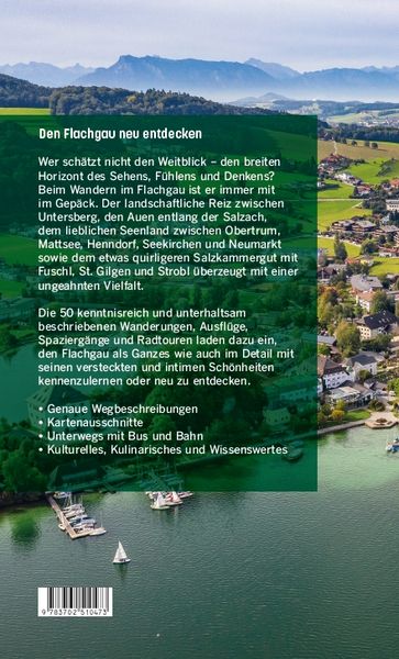 Produktbild: Wandern mit Weitblick im Flachgau
